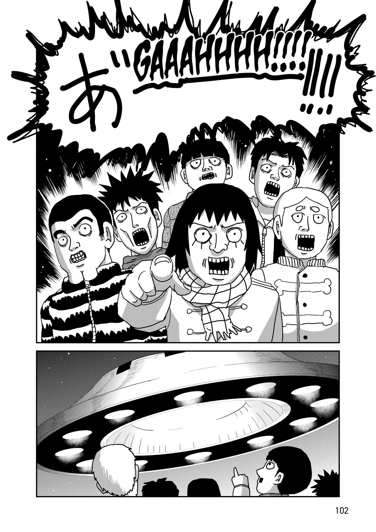 Mob Psycho 100 Chapter 98 - Page 102