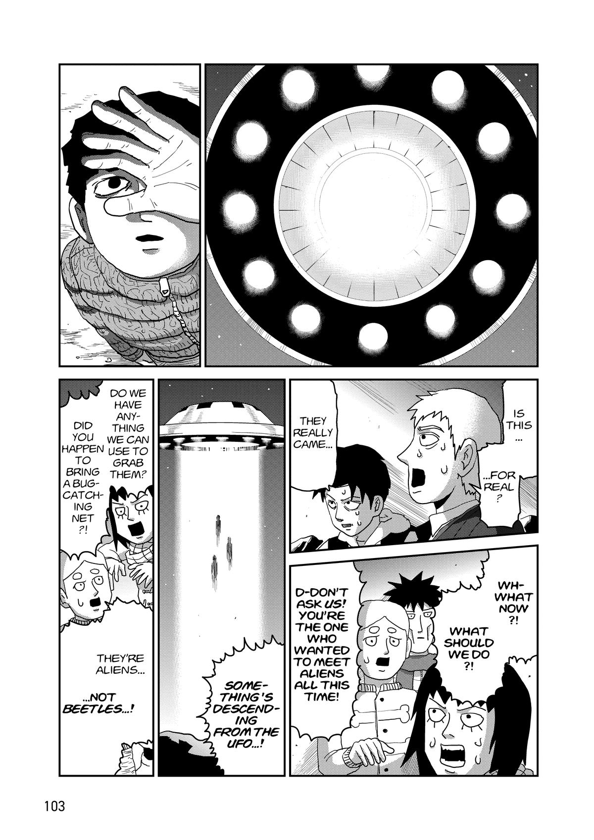 Mob Psycho 100 Chapter 98 - Page 103
