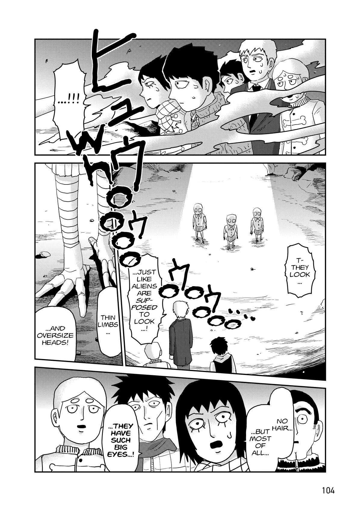 Mob Psycho 100 Chapter 98 - Page 104