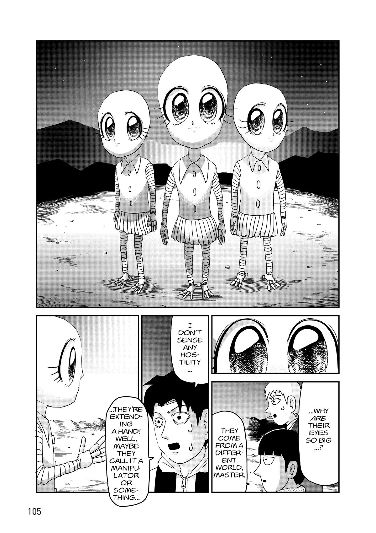 Mob Psycho 100 Chapter 98 - Page 105