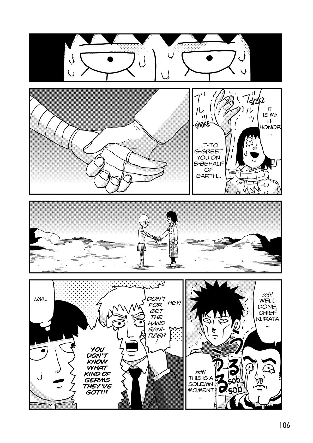 Mob Psycho 100 Chapter 98 - Page 106