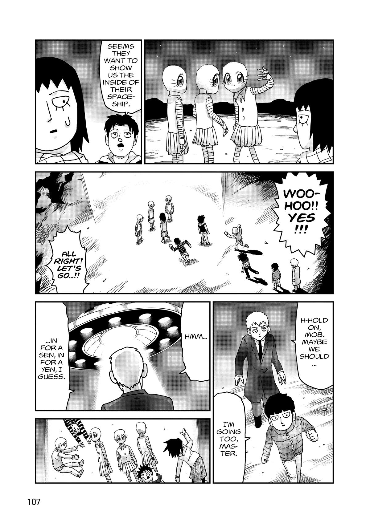 Mob Psycho 100 Chapter 98 - Page 107