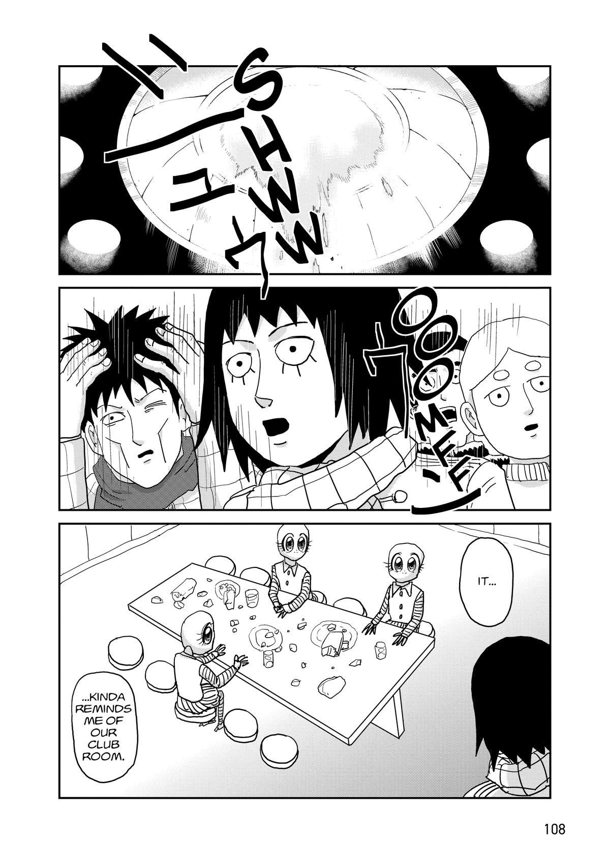 Mob Psycho 100 Chapter 98 - Page 108