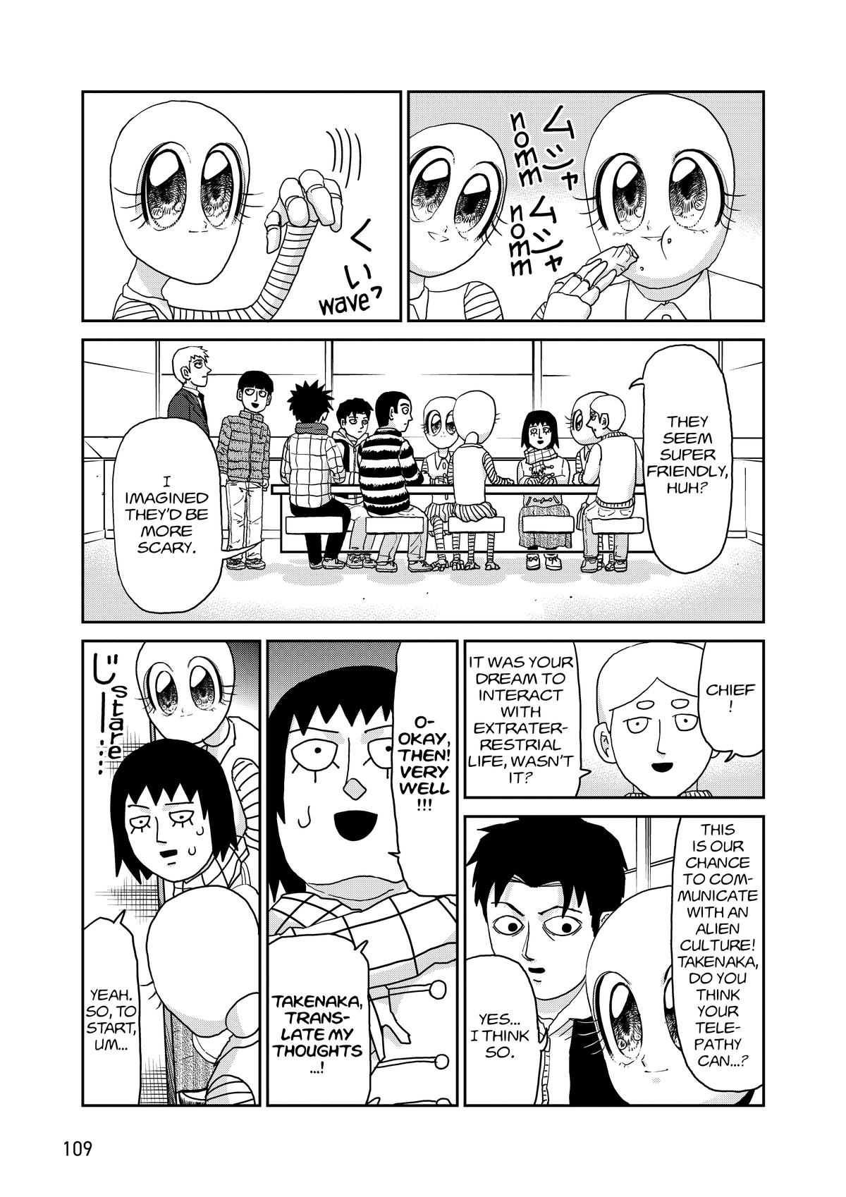 Mob Psycho 100 Chapter 98 - Page 109