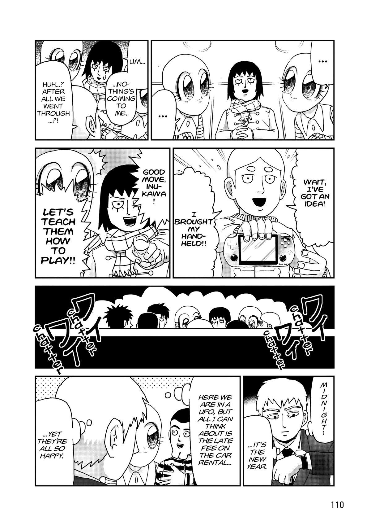 Mob Psycho 100 Chapter 98 - Page 110