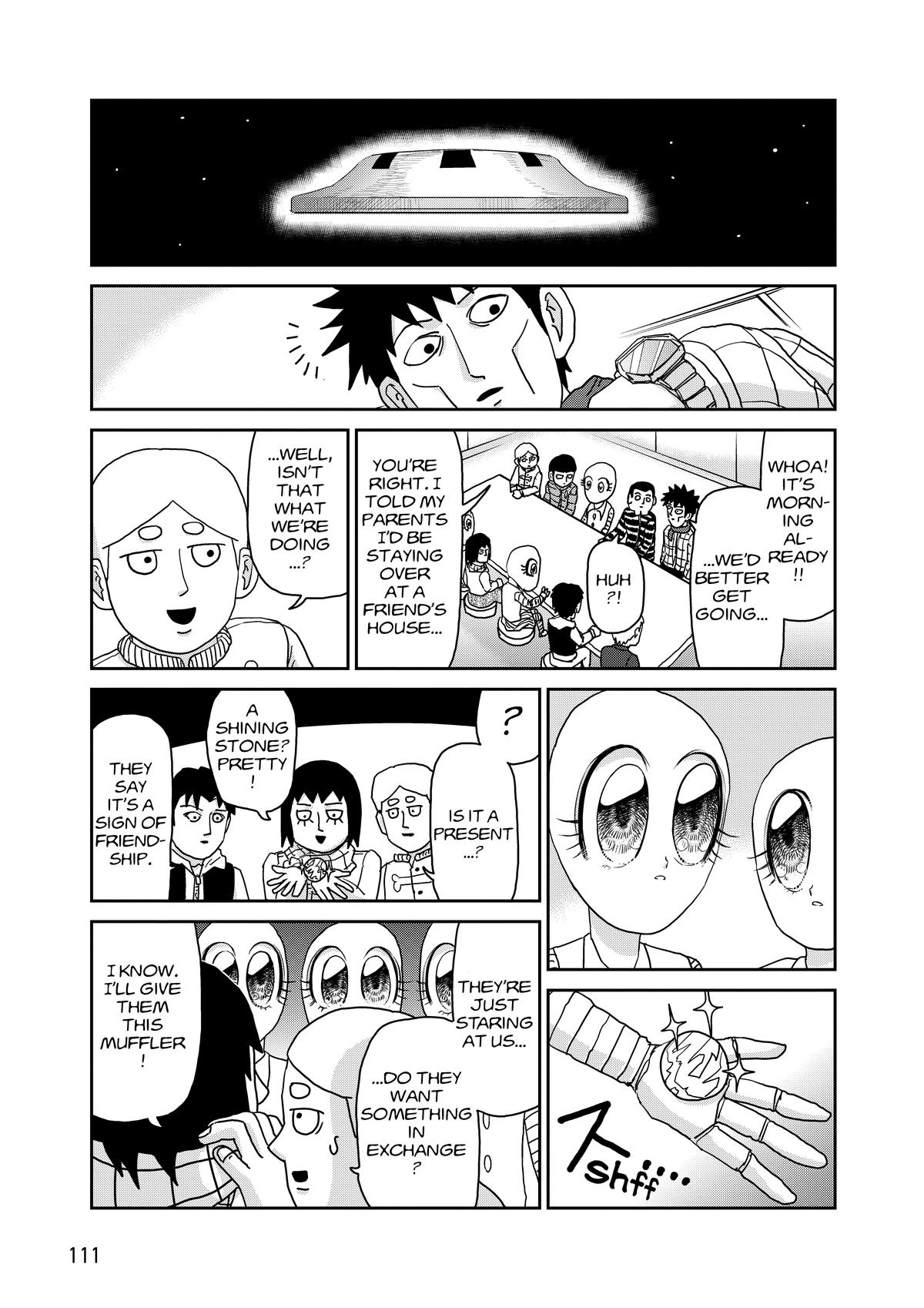 Mob Psycho 100 Chapter 98 - Page 111