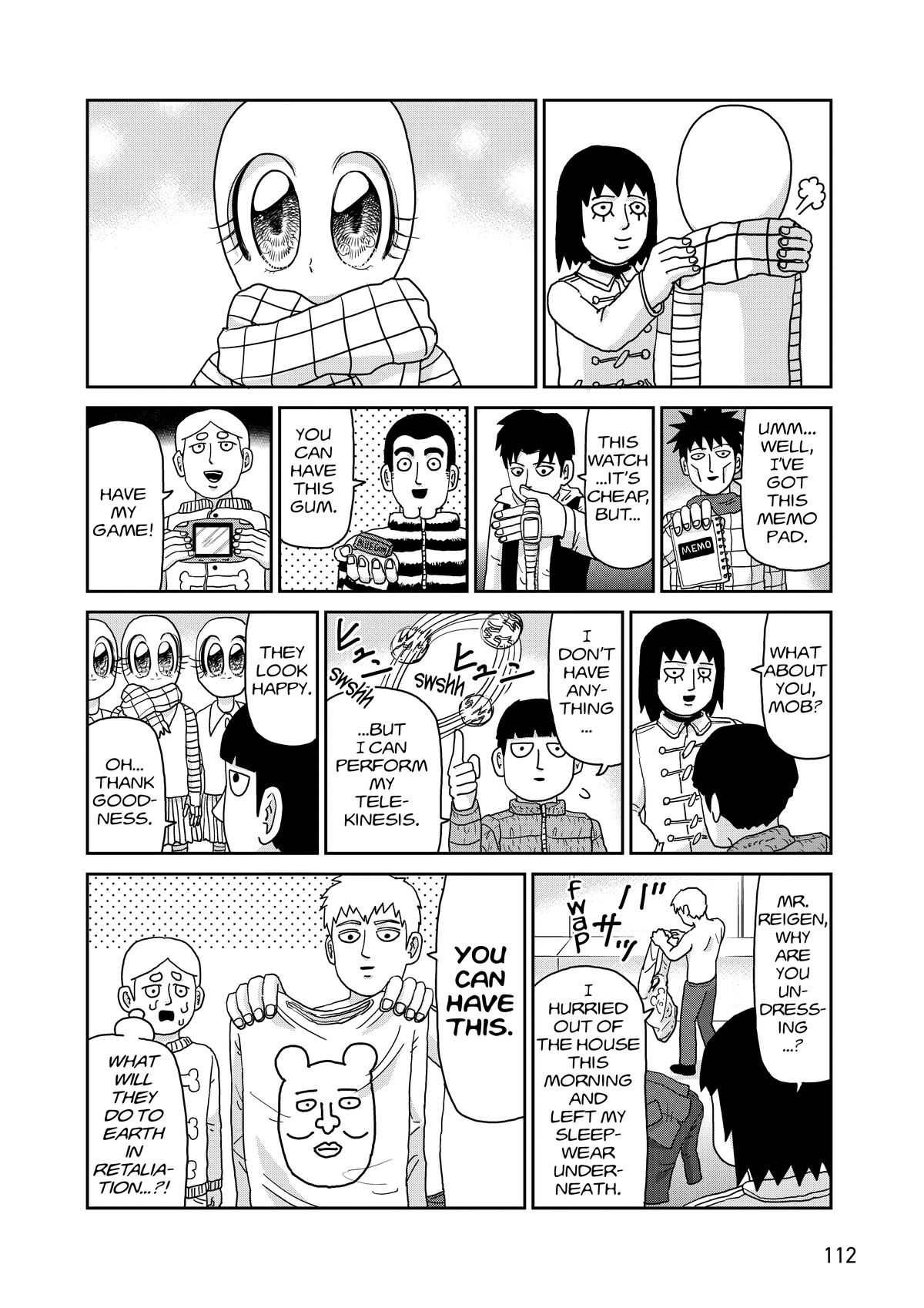Mob Psycho 100 Chapter 98 - Page 112
