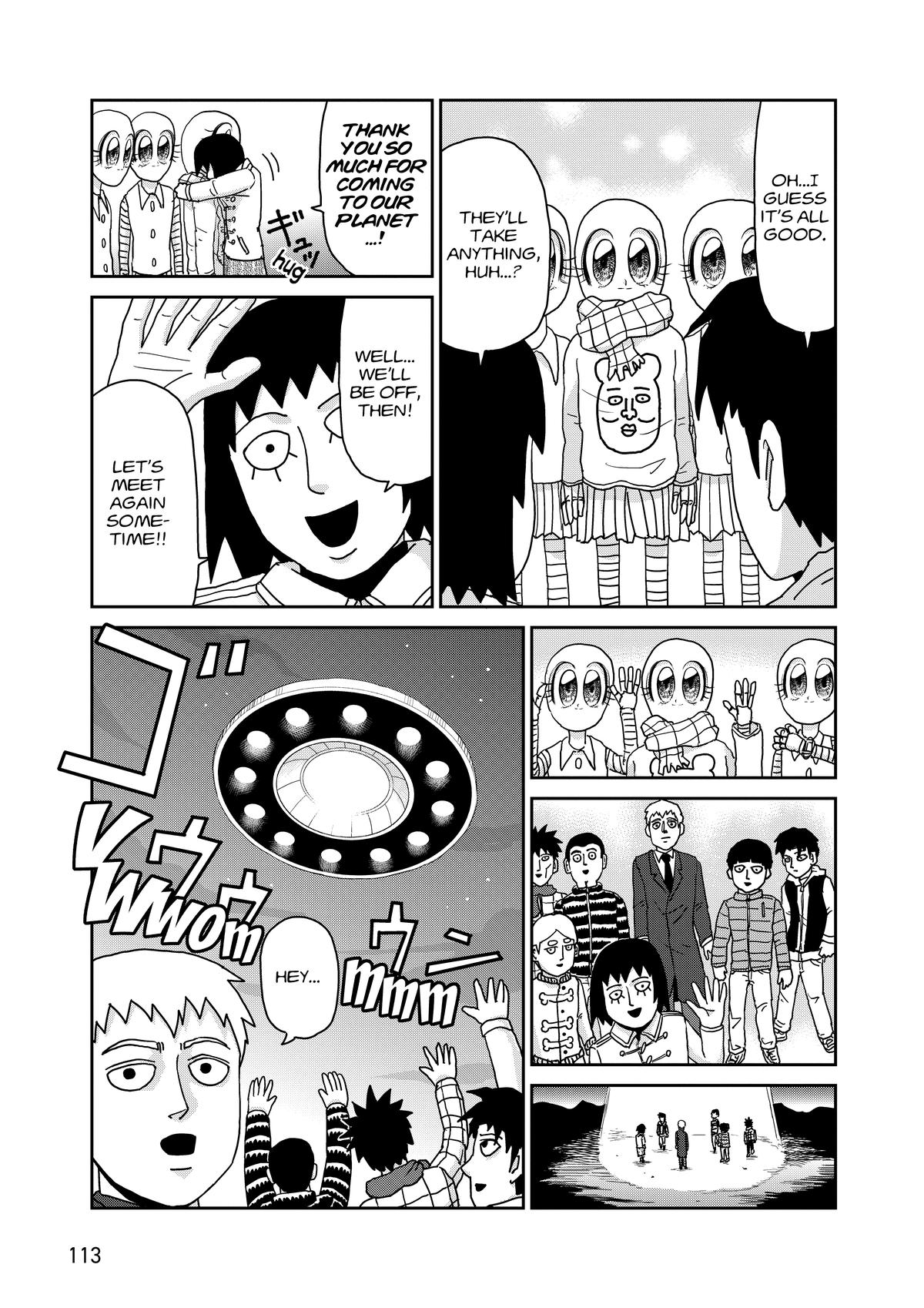 Mob Psycho 100 Chapter 98 - Page 113
