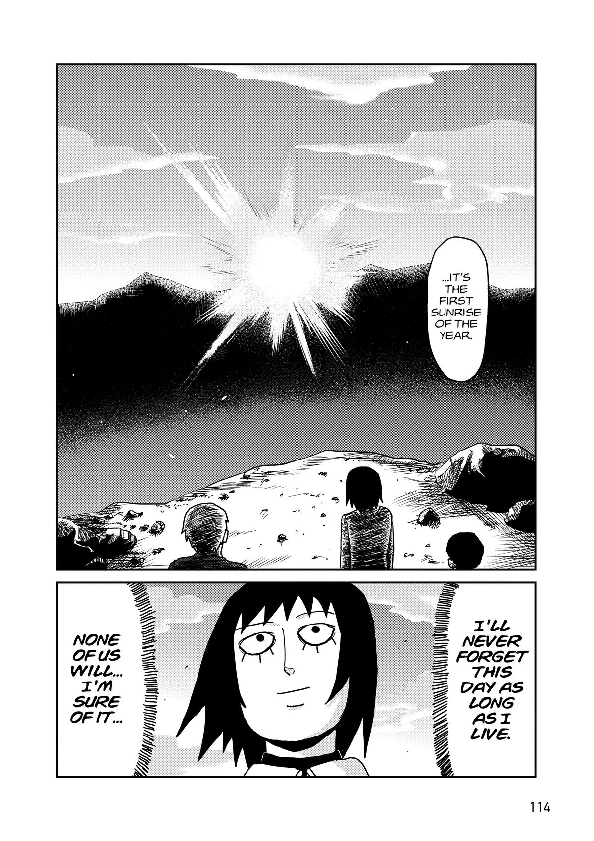 Mob Psycho 100 Chapter 98 - Page 114