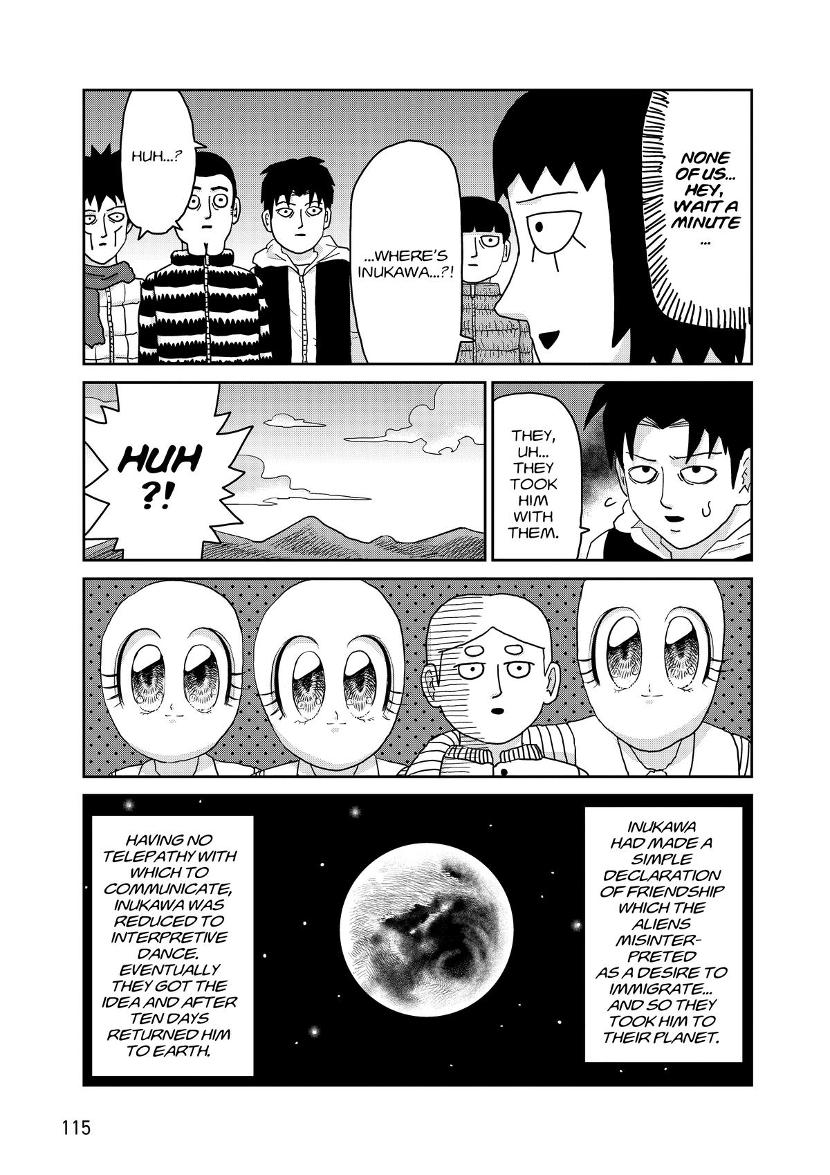 Mob Psycho 100 Chapter 98 - Page 115