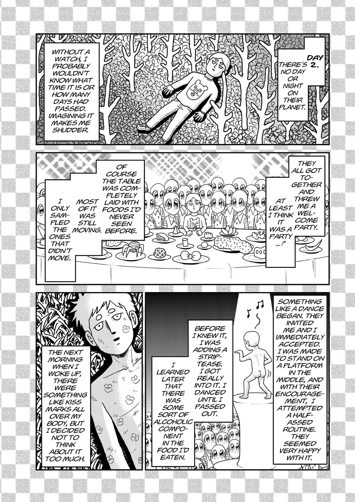 Mob Psycho 100 Chapter 99.5 - Page 3