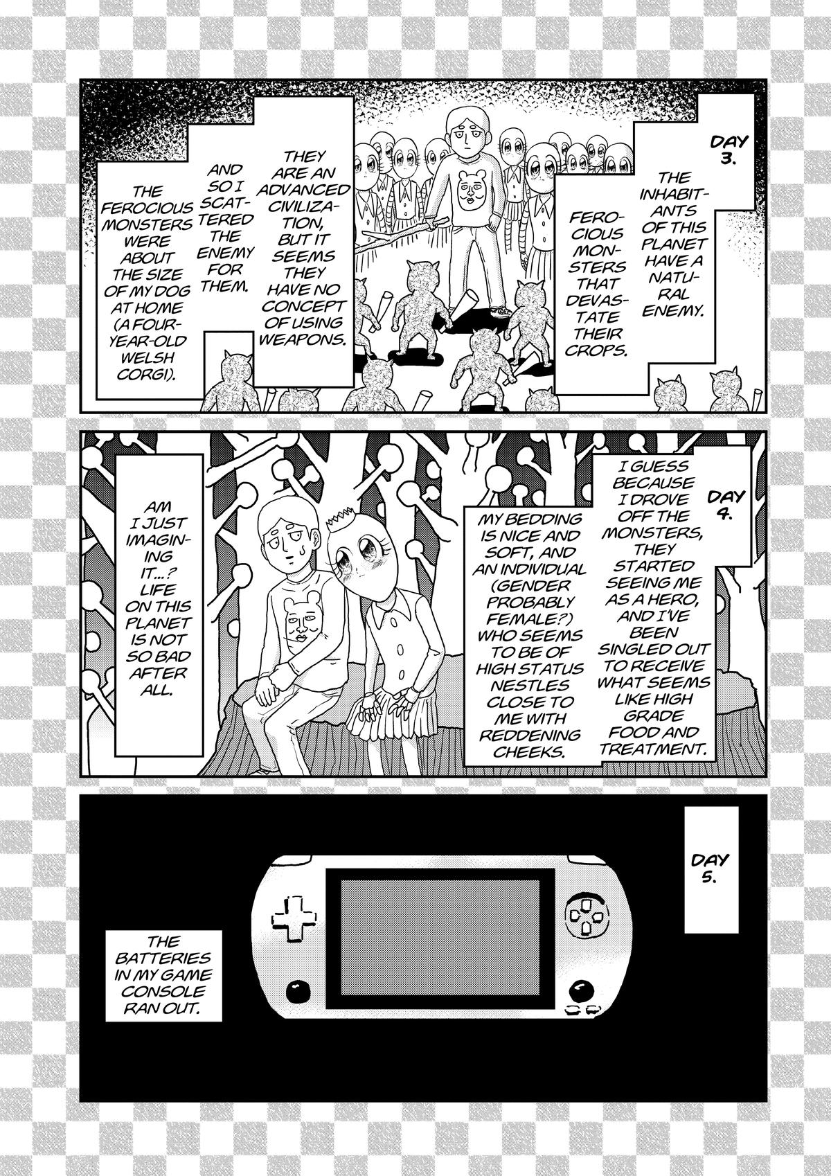 Mob Psycho 100 Chapter 99.5 - Page 4