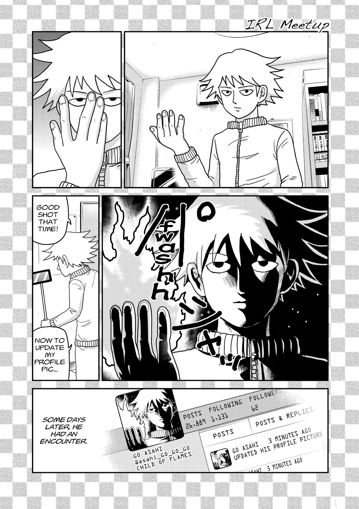 Mob Psycho 100 Chapter 99.5 - Page 7