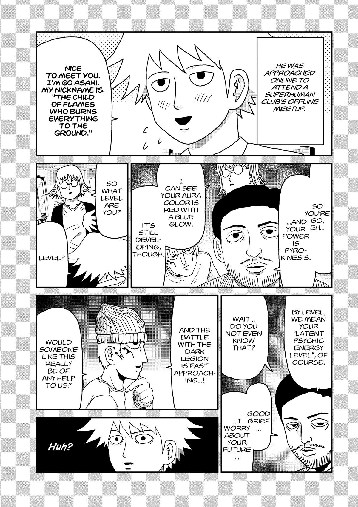 Mob Psycho 100 Chapter 99.5 - Page 8
