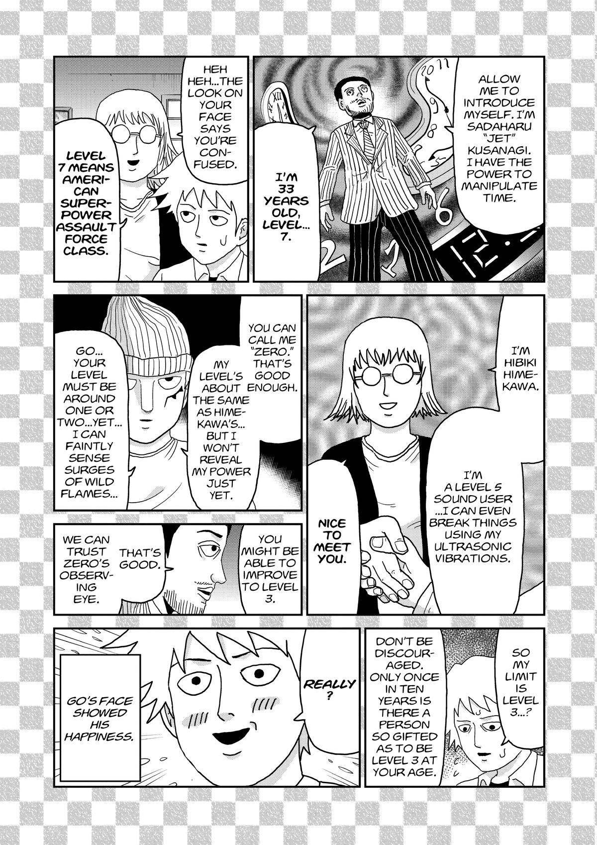 Mob Psycho 100 Chapter 99.5 - Page 9