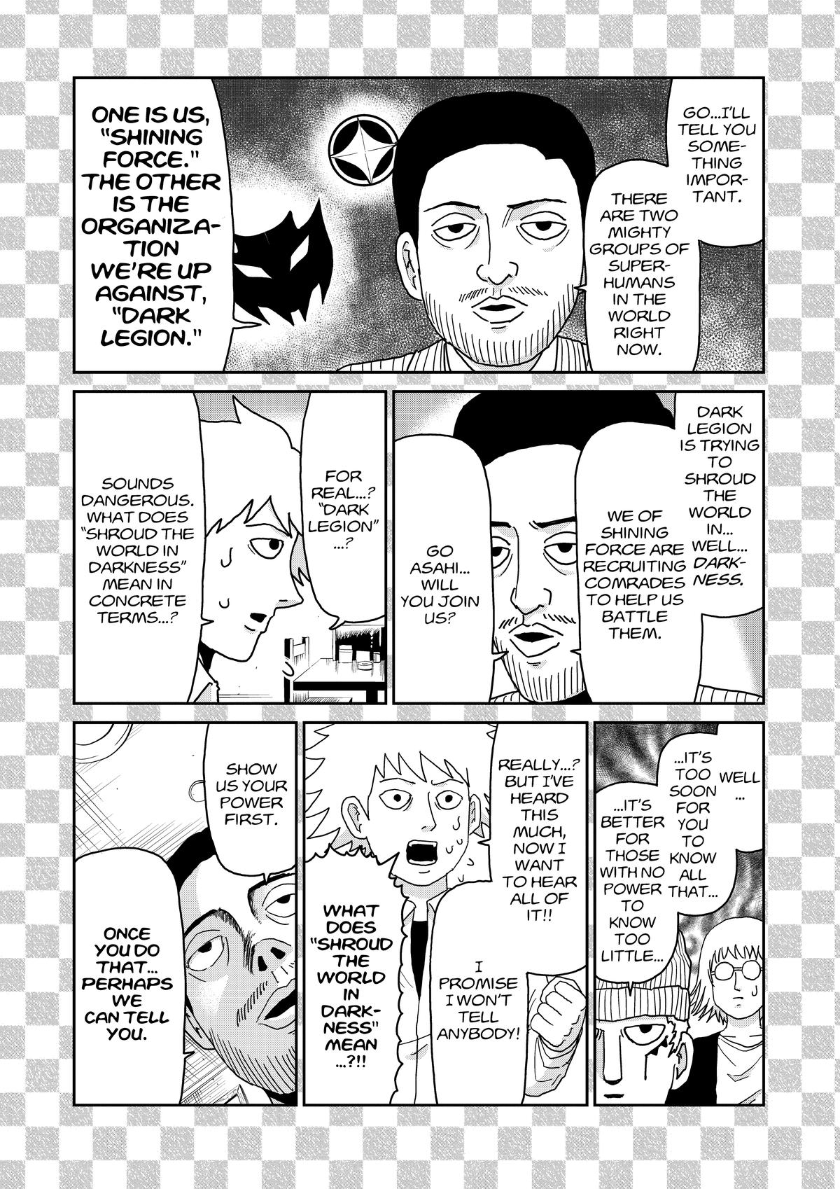 Mob Psycho 100 Chapter 99.5 - Page 10