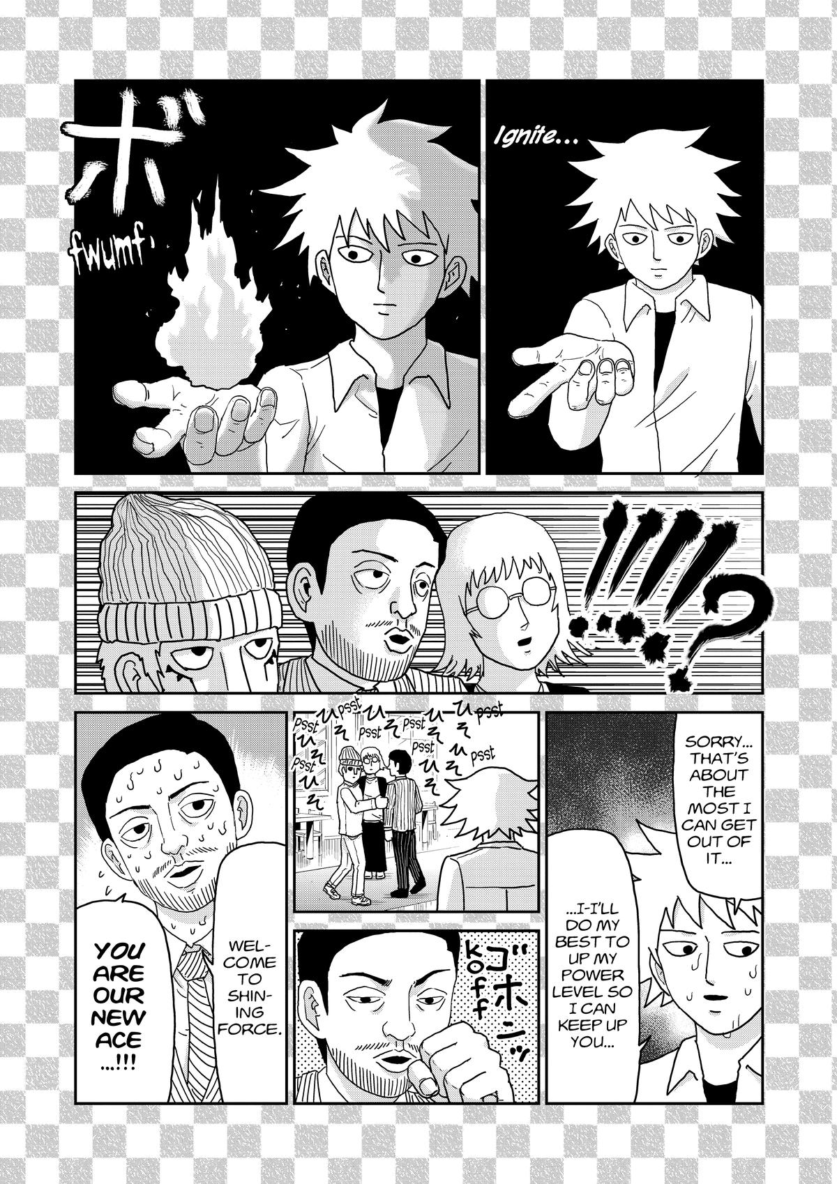 Mob Psycho 100 Chapter 99.5 - Page 11