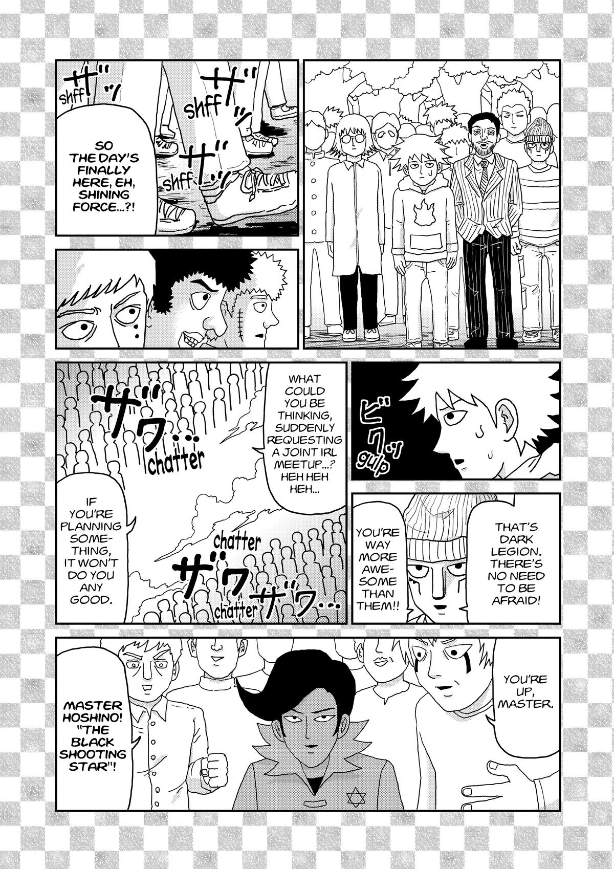 Mob Psycho 100 Chapter 99.5 - Page 13