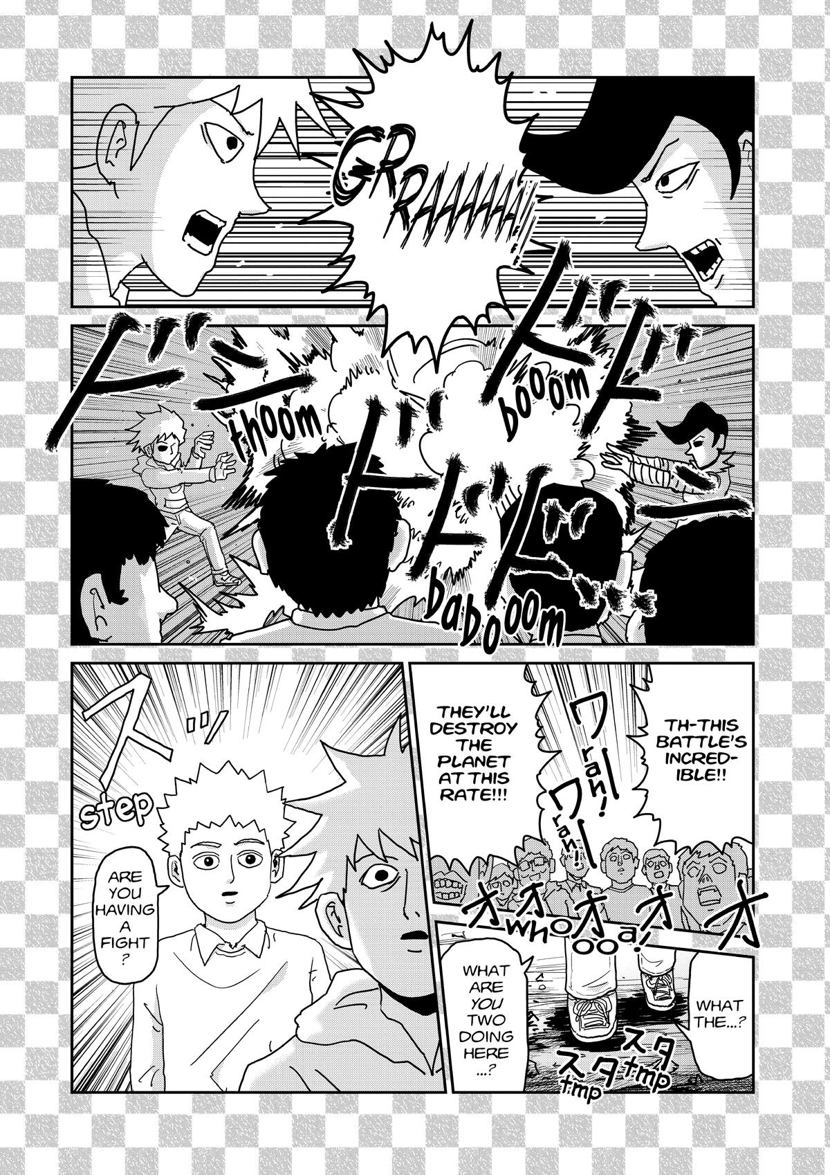 Mob Psycho 100 Chapter 99.5 - Page 16