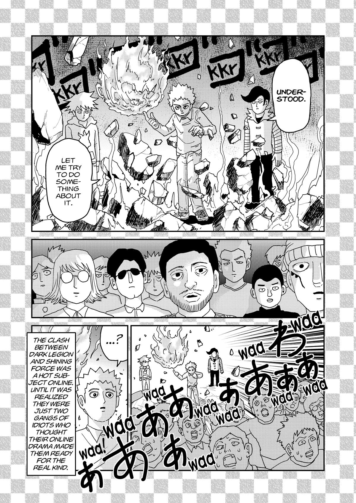 Mob Psycho 100 Chapter 99.5 - Page 18