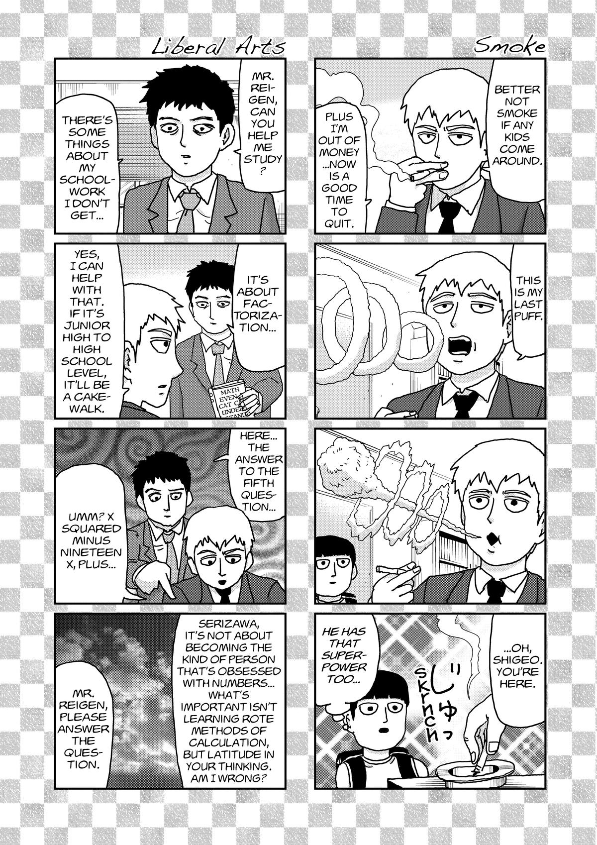 Mob Psycho 100 Chapter 99.5 - Page 19
