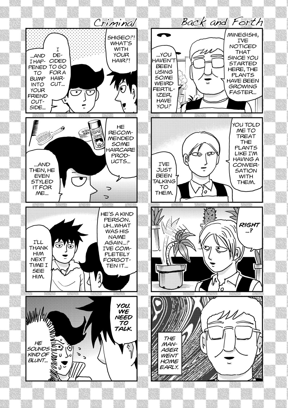Mob Psycho 100 Chapter 99.5 - Page 20