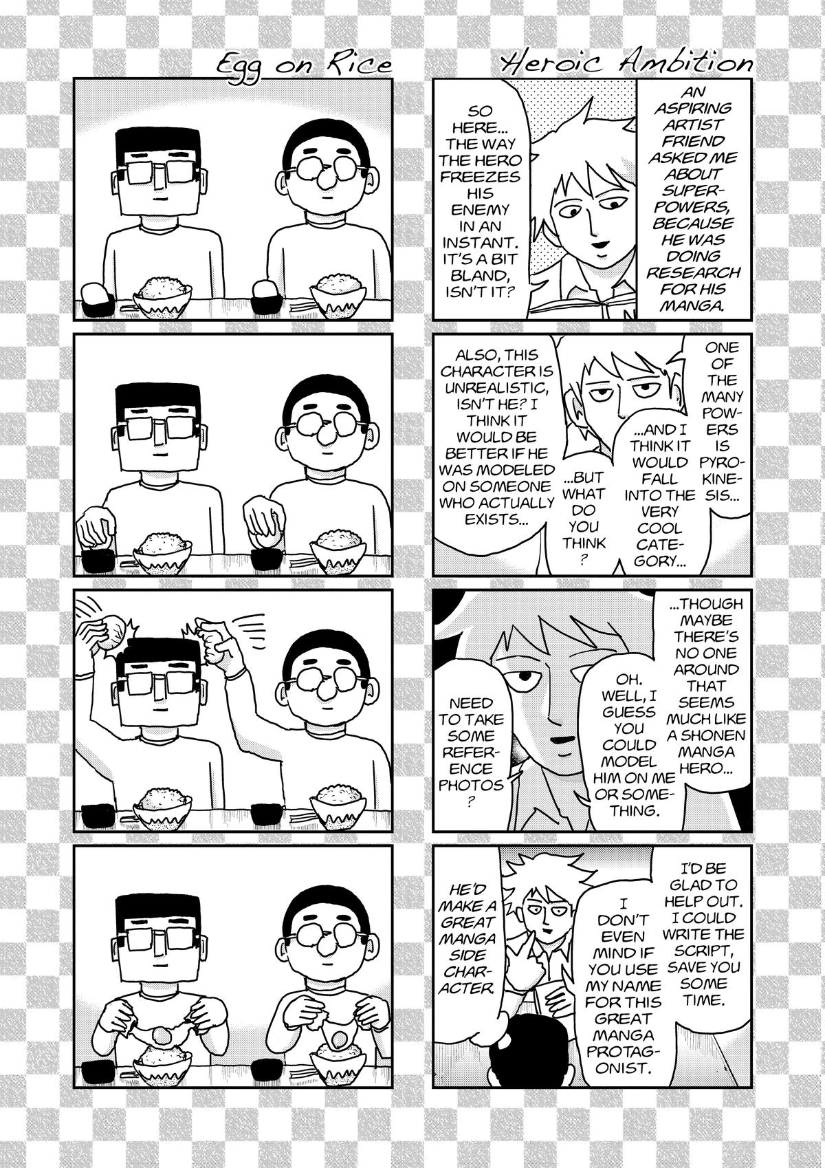 Mob Psycho 100 Chapter 99.5 - Page 21