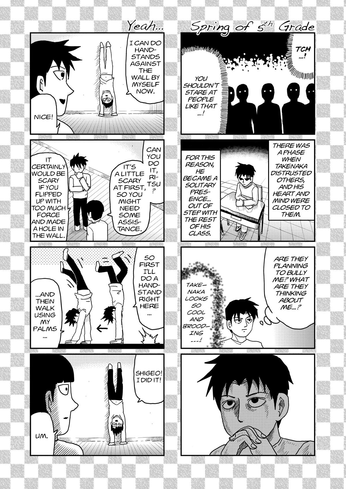 Mob Psycho 100 Chapter 99.5 - Page 22
