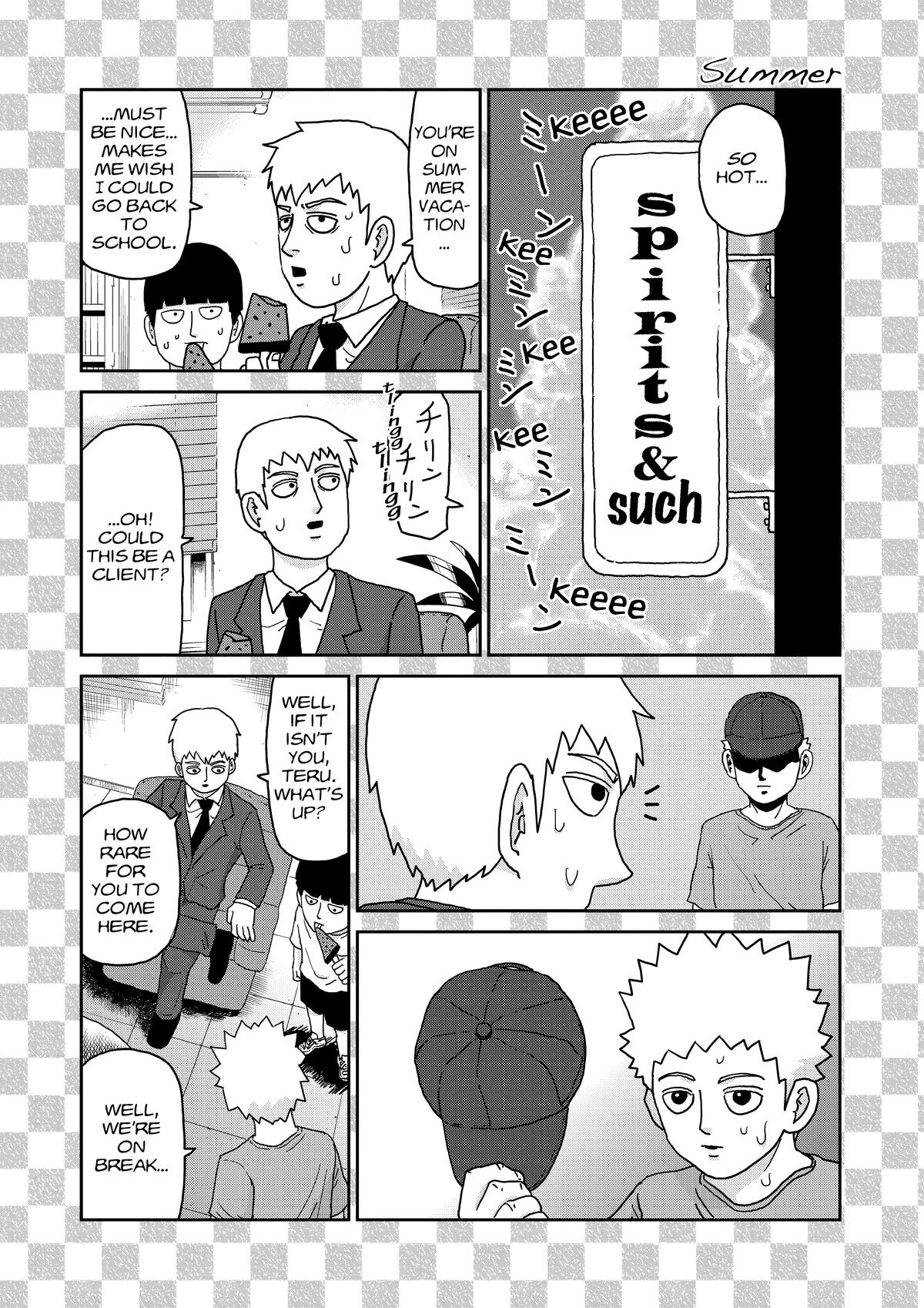 Mob Psycho 100 Chapter 99.5 - Page 23