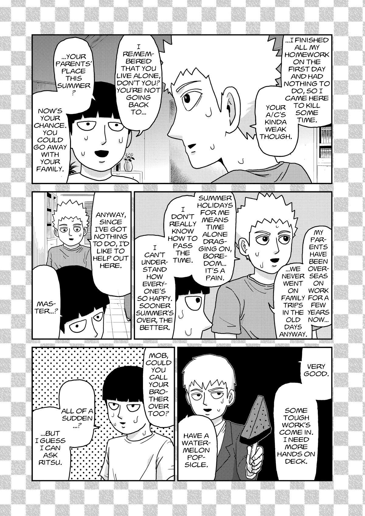Mob Psycho 100 Chapter 99.5 - Page 24