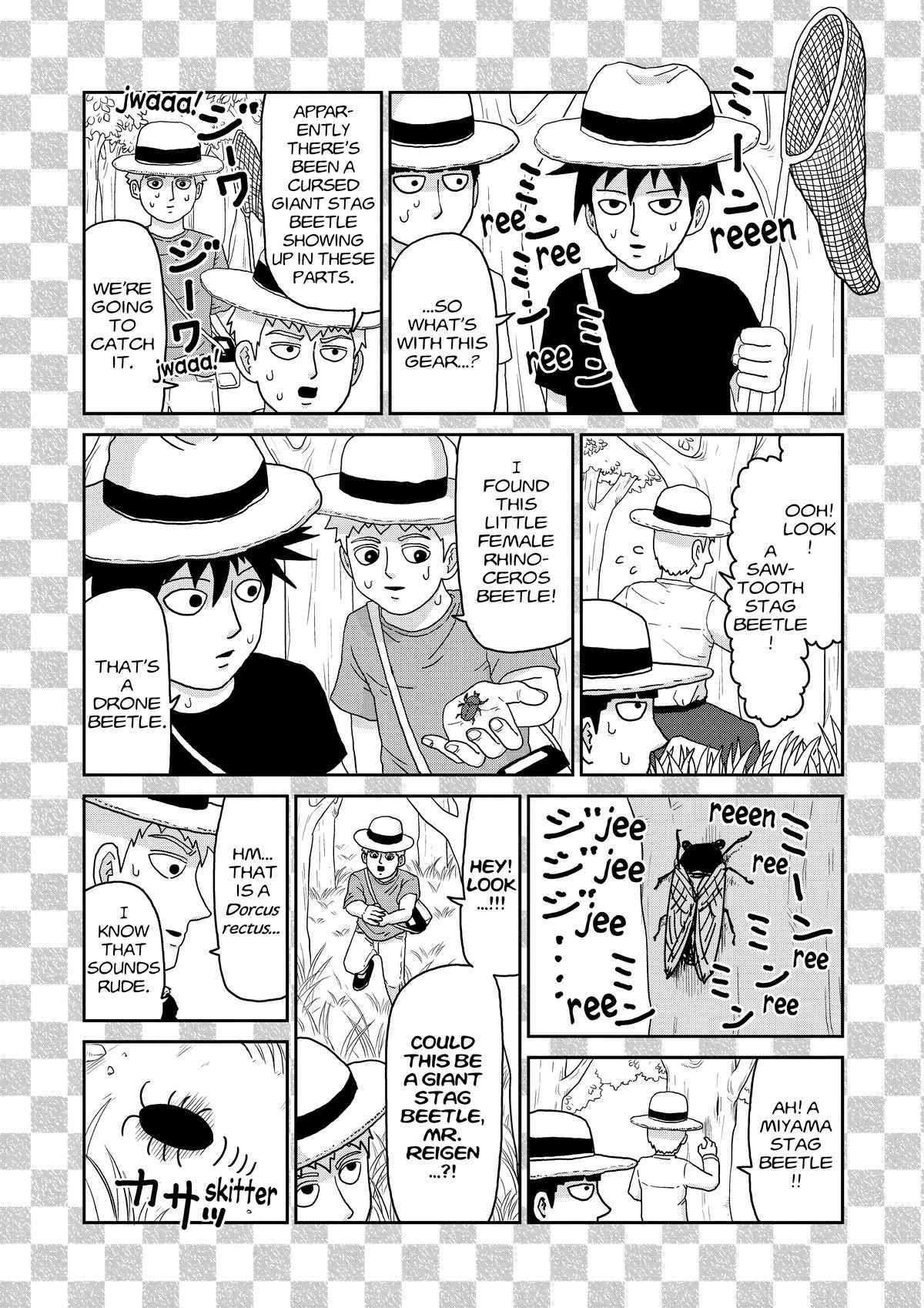 Mob Psycho 100 Chapter 99.5 - Page 25