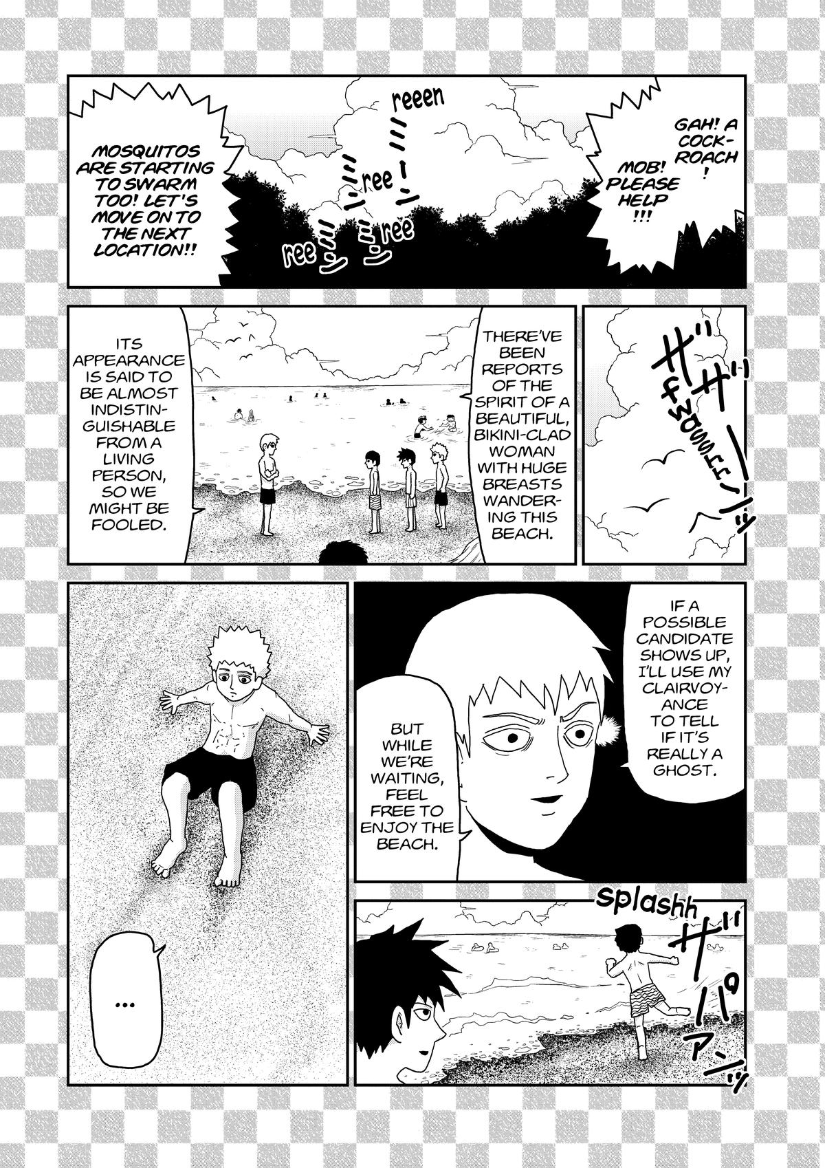 Mob Psycho 100 Chapter 99.5 - Page 26