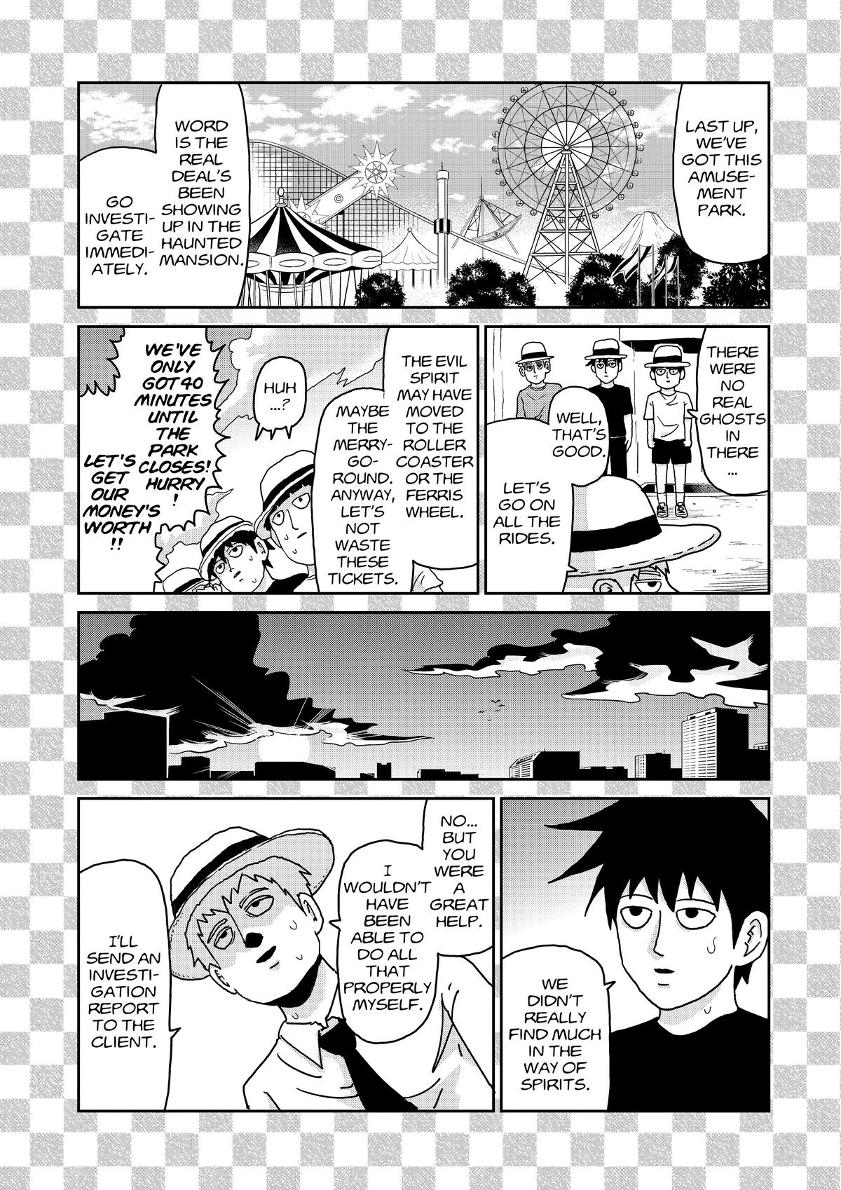 Mob Psycho 100 Chapter 99.5 - Page 27