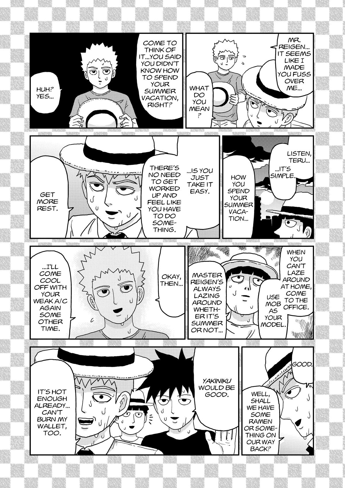 Mob Psycho 100 Chapter 99.5 - Page 28