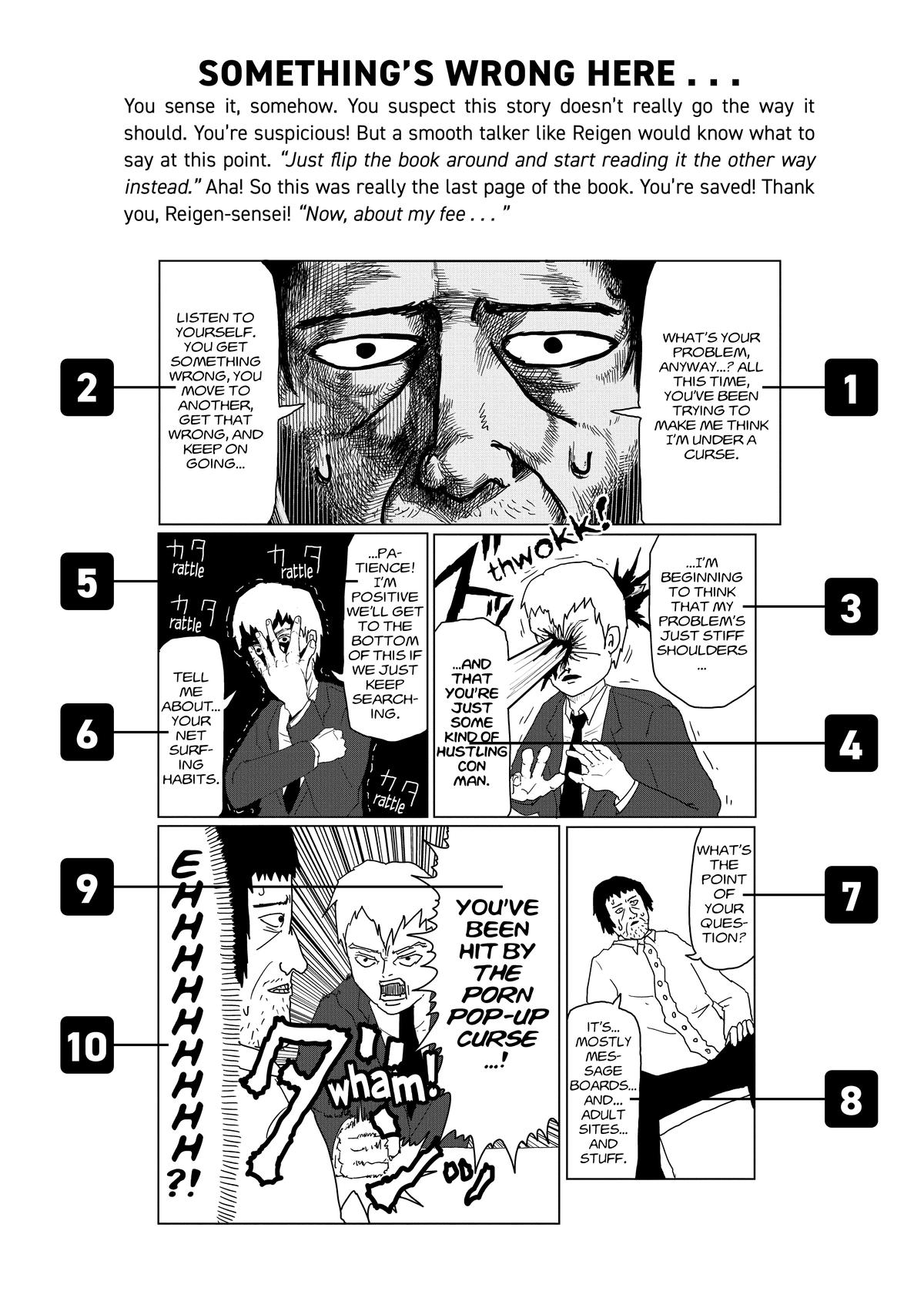 Mob Psycho 100 Chapter 99.5 - Page 31