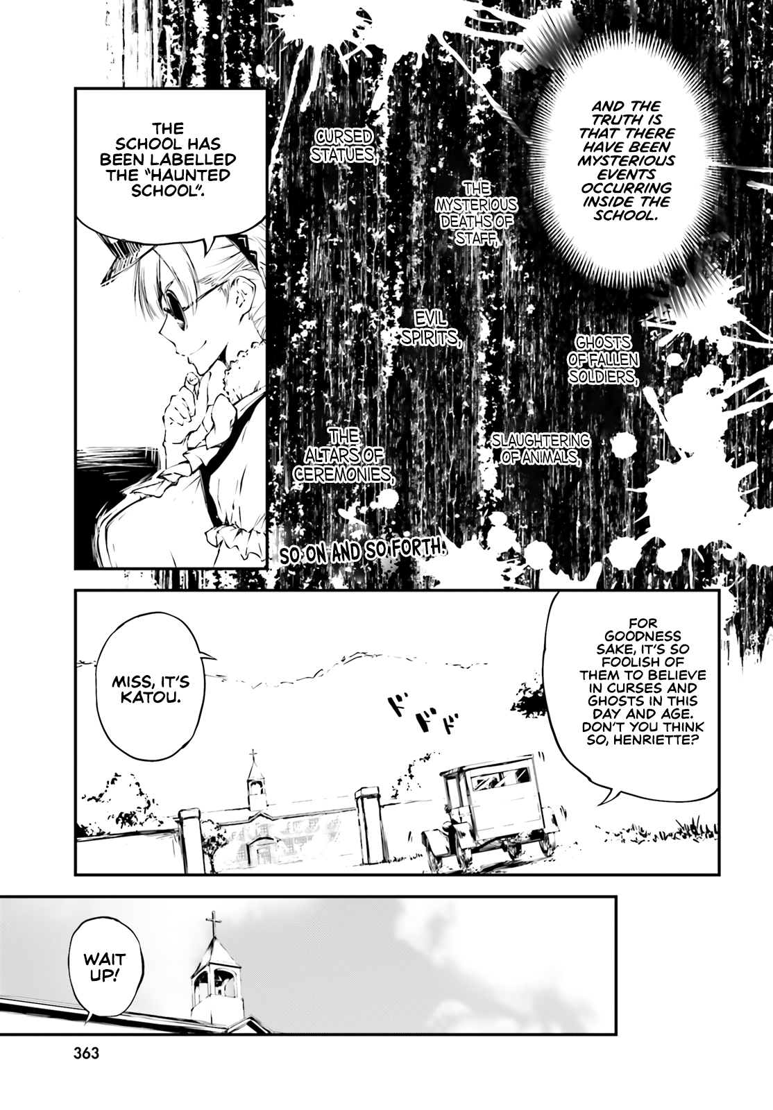 Modern Romanesco Chapter 1 - Page 5