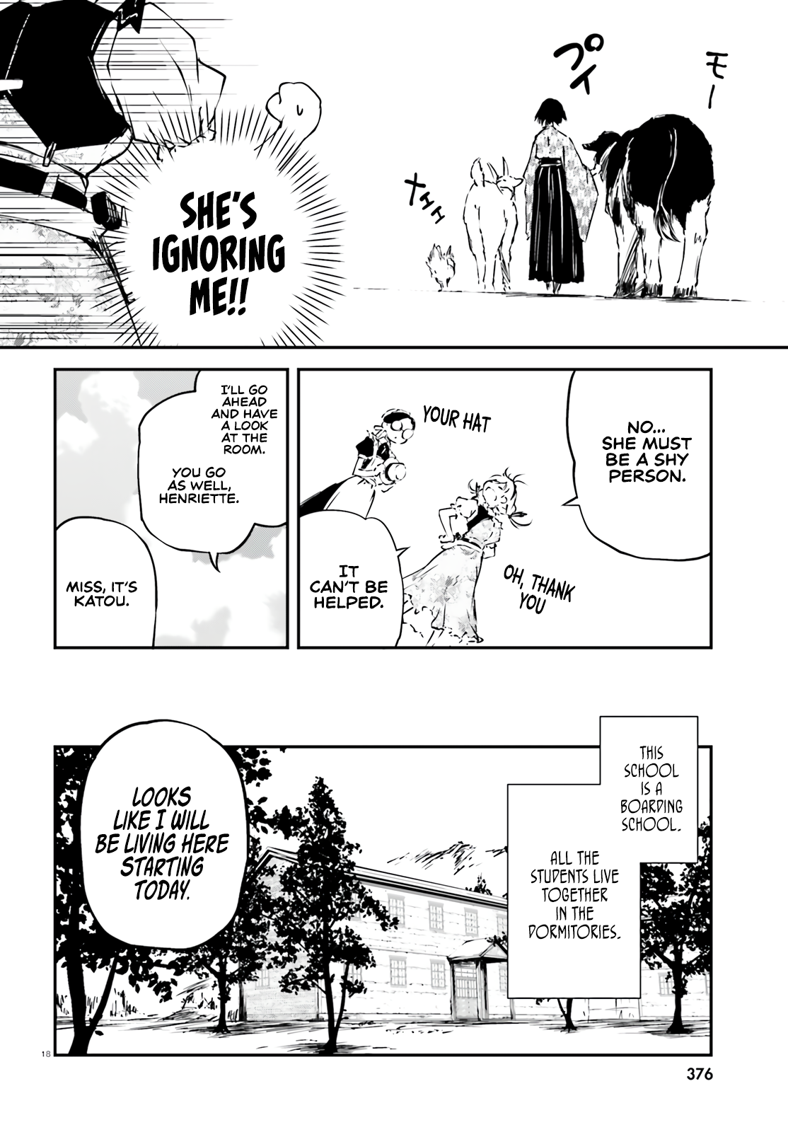 Modern Romanesco Chapter 1 - Page 17