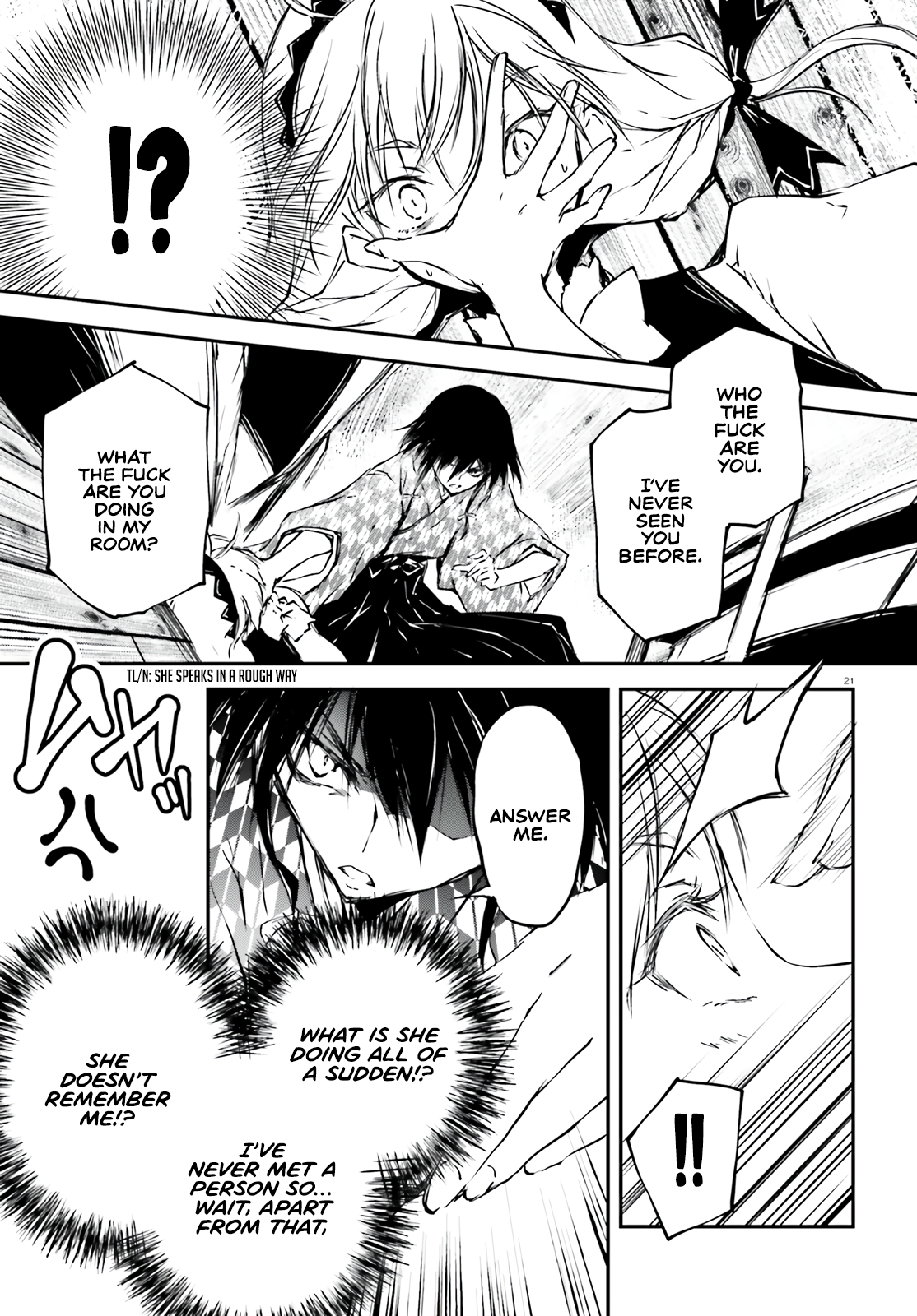 Modern Romanesco Chapter 1 - Page 20