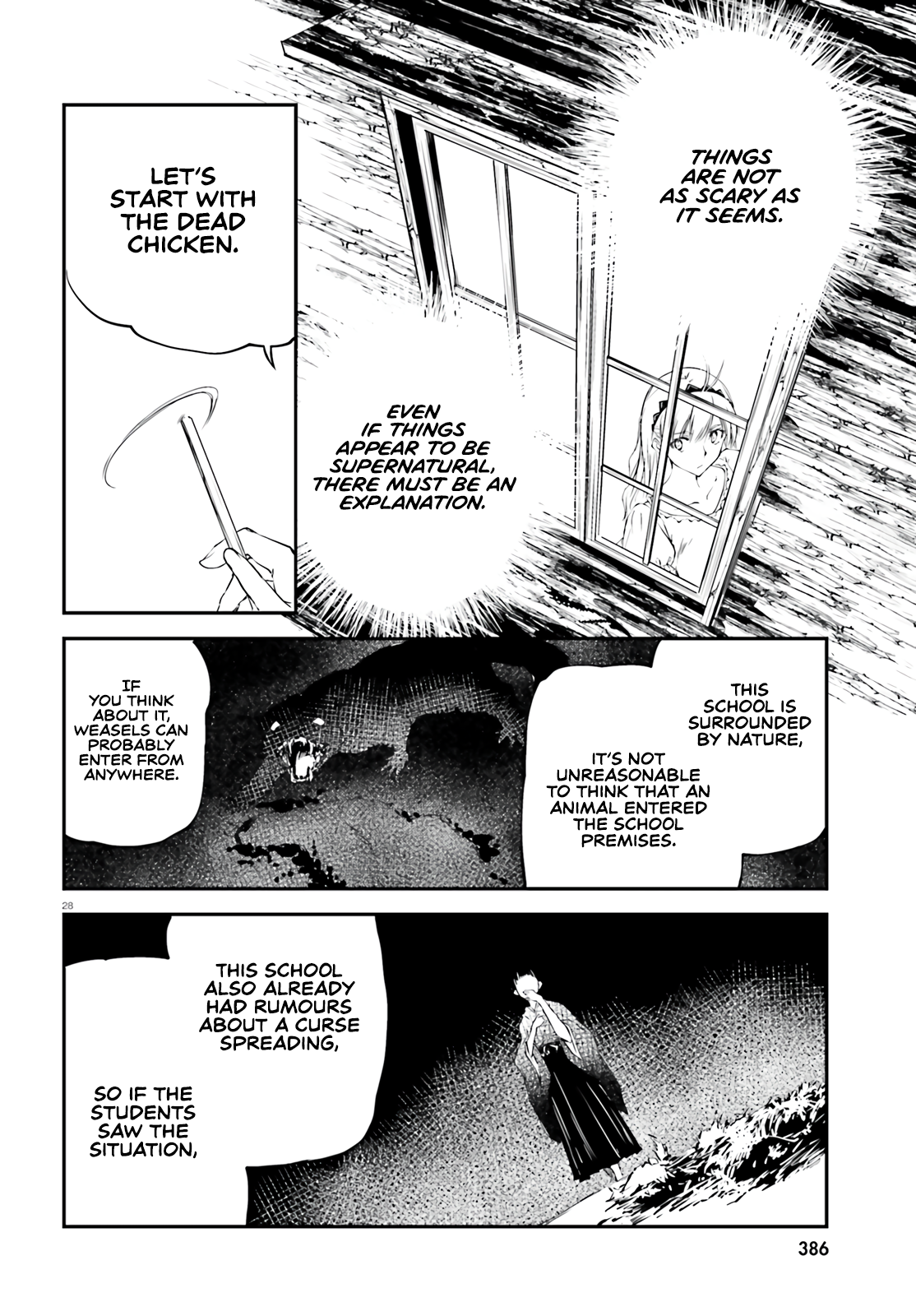 Modern Romanesco Chapter 1 - Page 27