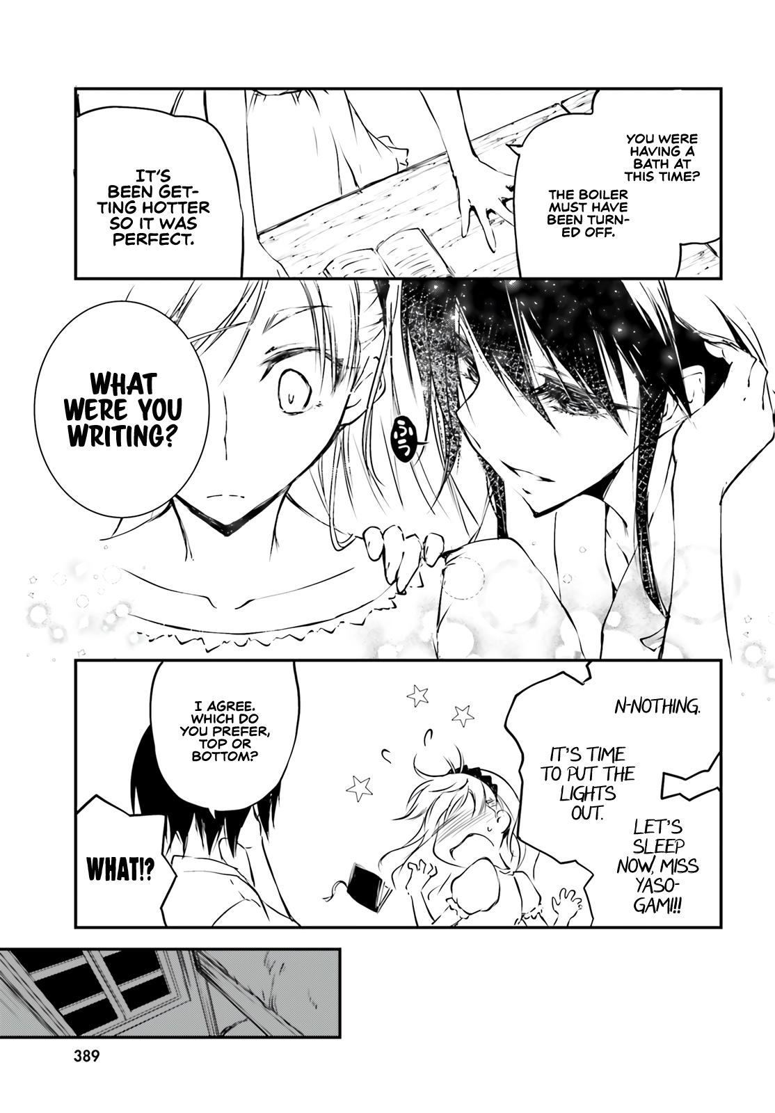 Modern Romanesco Chapter 1 - Page 30