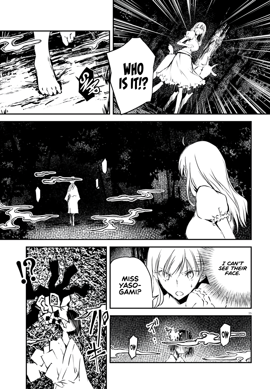 Modern Romanesco Chapter 1 - Page 34