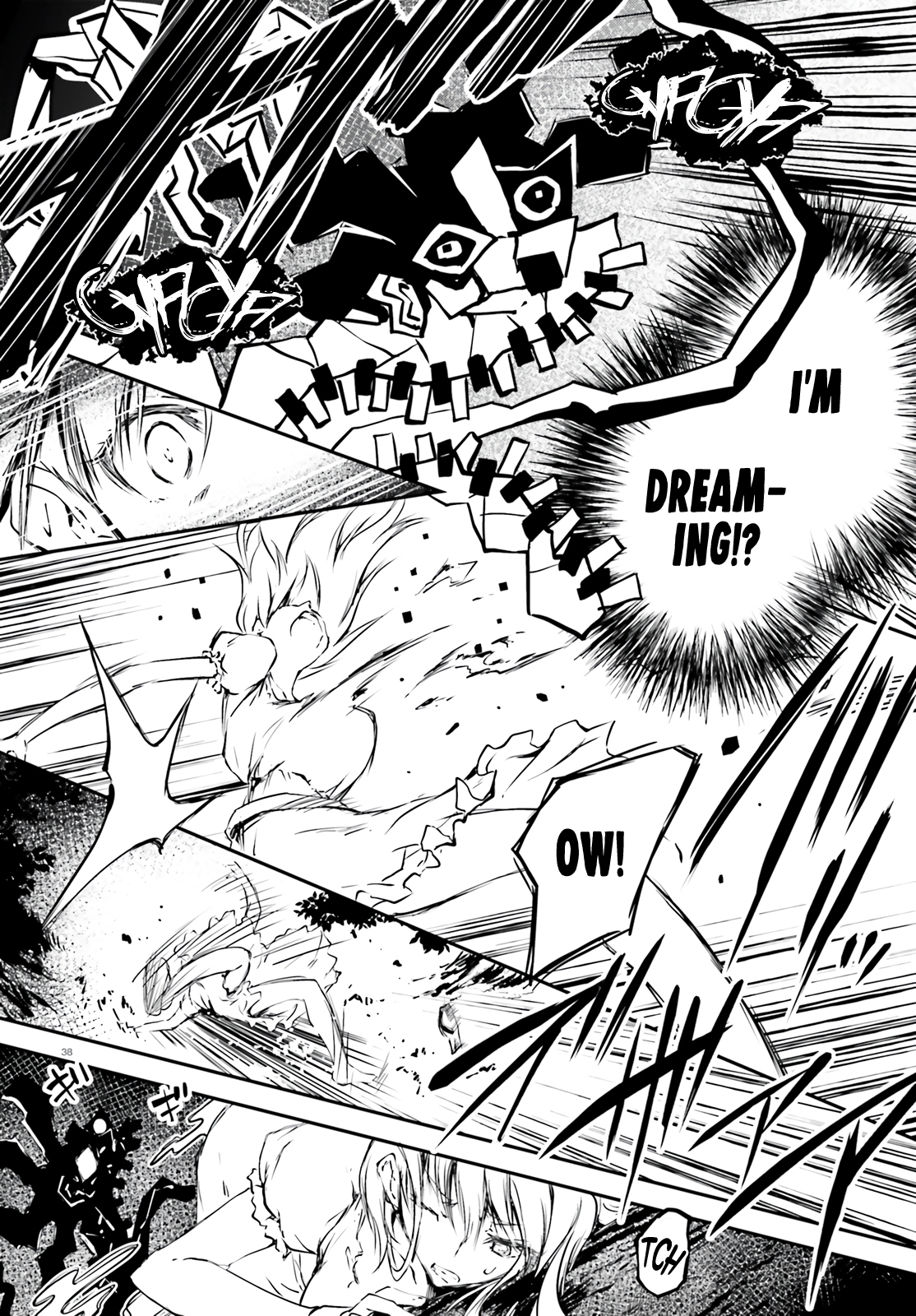 Modern Romanesco Chapter 1 - Page 37