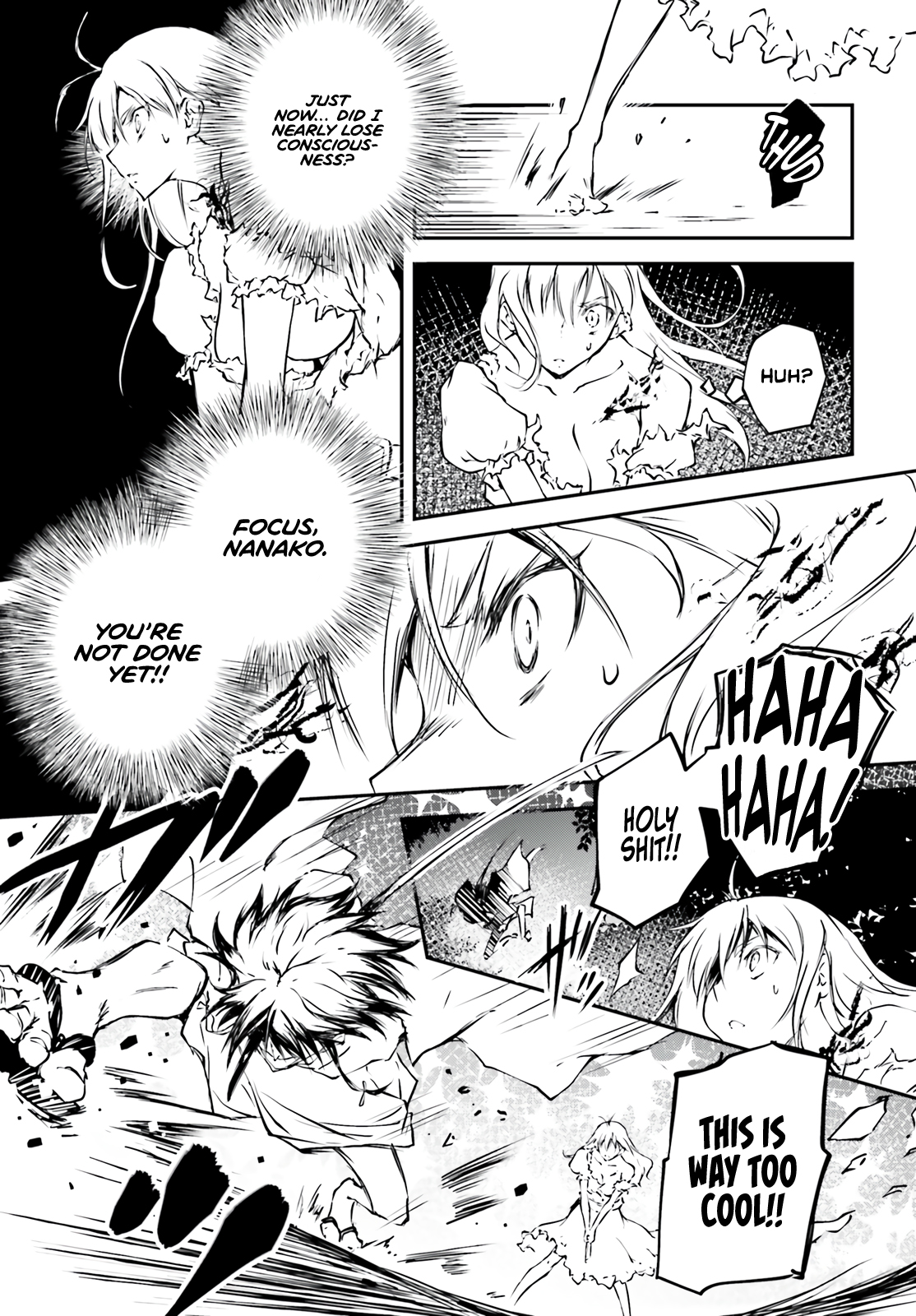 Modern Romanesco Chapter 1 - Page 42
