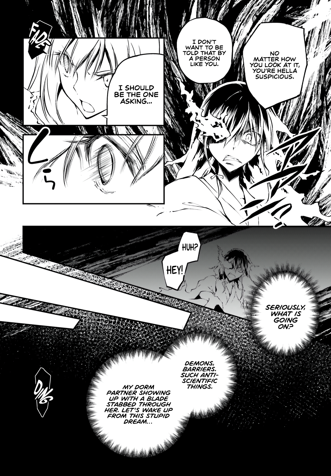 Modern Romanesco Chapter 2 - Page 3