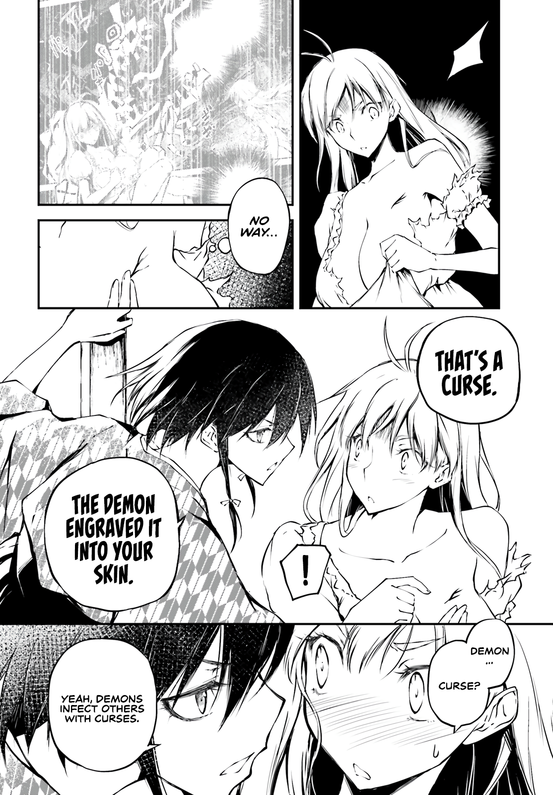 Modern Romanesco Chapter 2 - Page 7