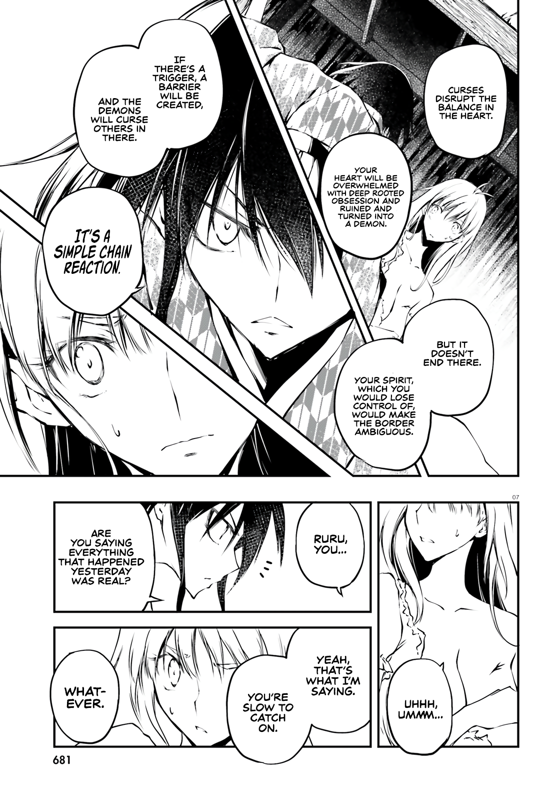 Modern Romanesco Chapter 2 - Page 8