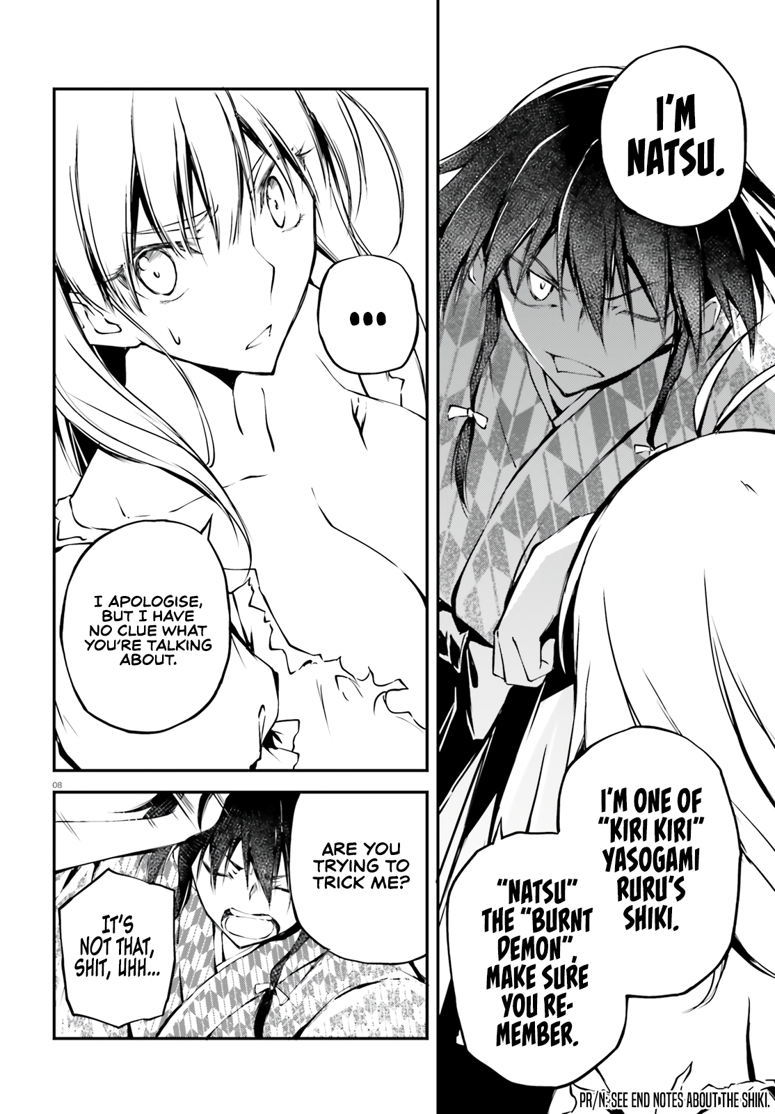 Modern Romanesco Chapter 2 - Page 9