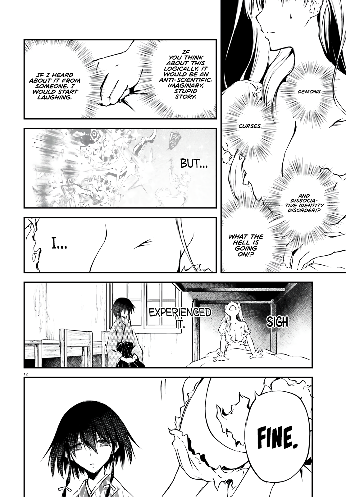 Modern Romanesco Chapter 2 - Page 13