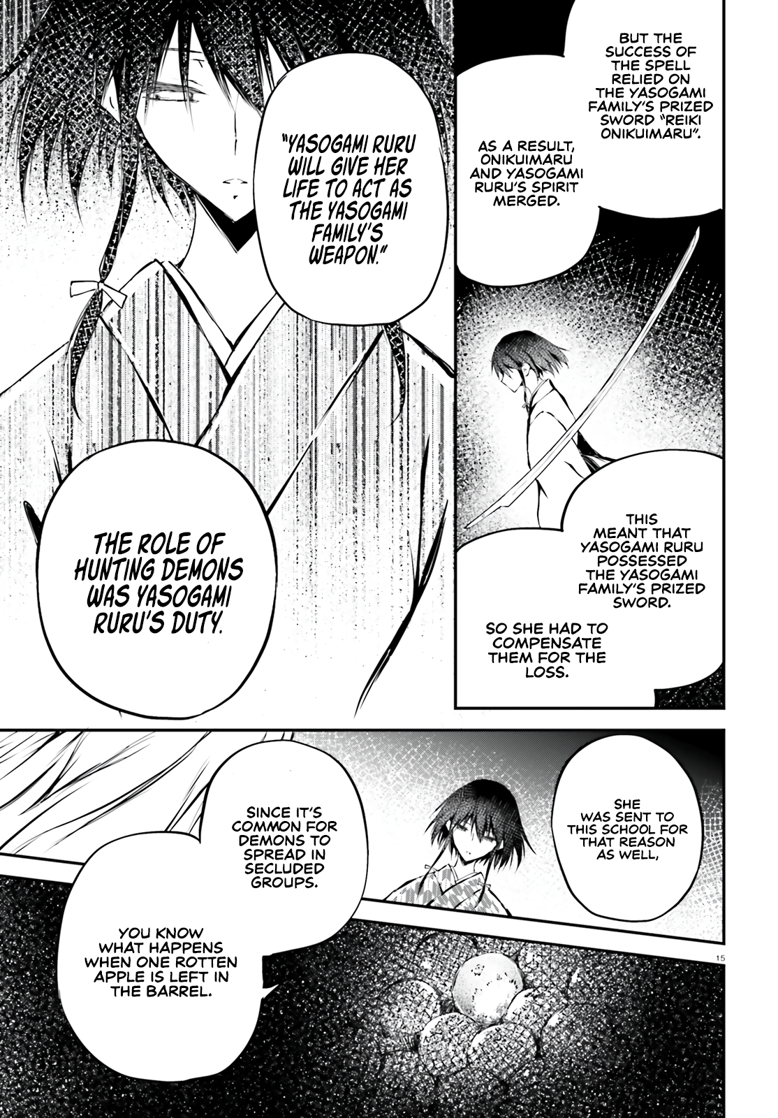 Modern Romanesco Chapter 2 - Page 16