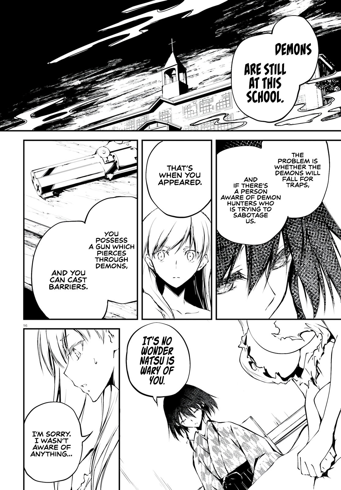 Modern Romanesco Chapter 2 - Page 17